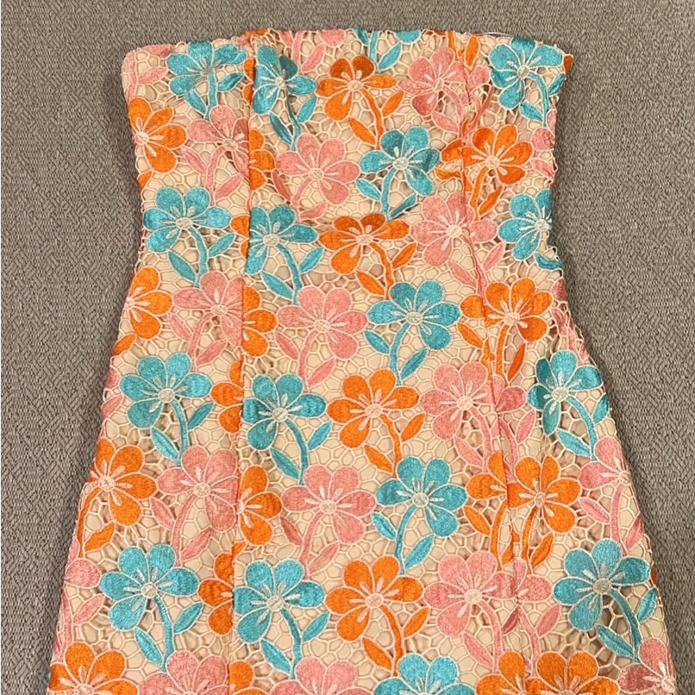 Endless Rose Strapless Dress